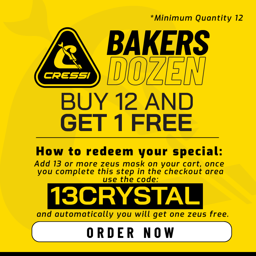 BAKERS DOZEN CRYSTAL