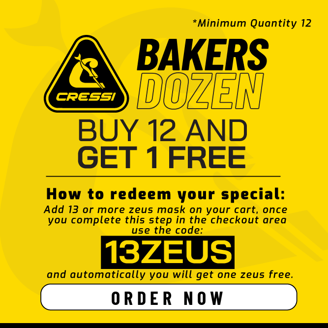 BAKERS DOZEN ZEUS