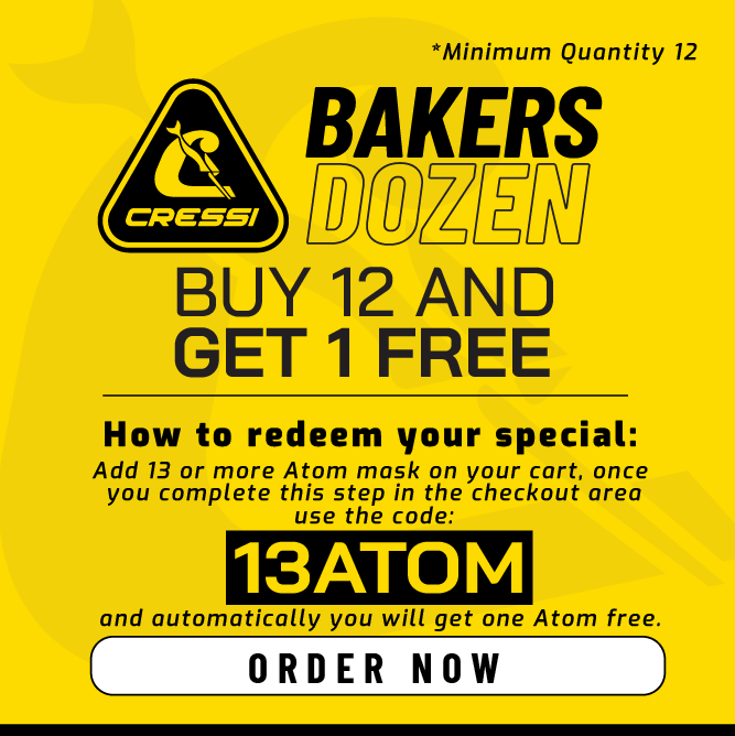 BAKERS DOZEN ATOM