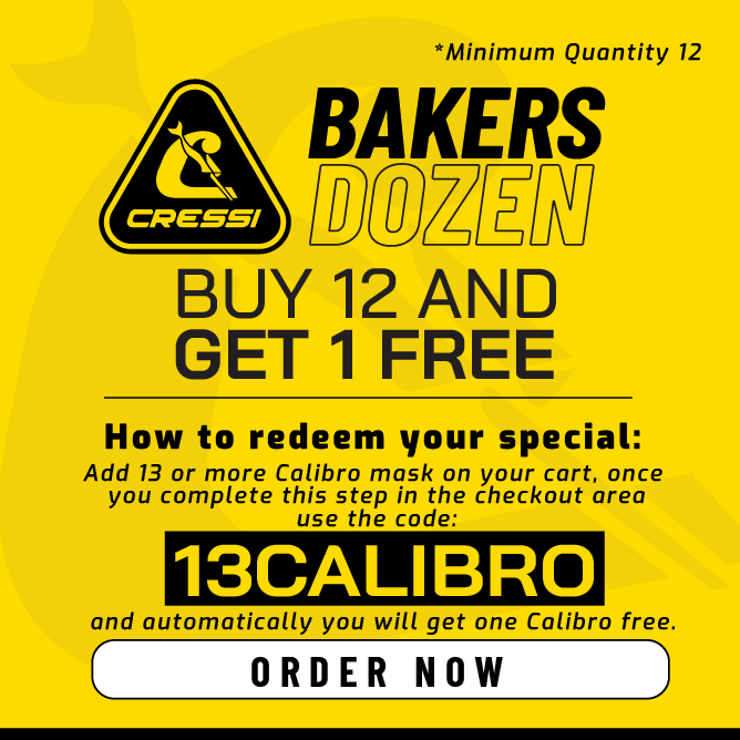 BAKERS DOZEN CALIBRO