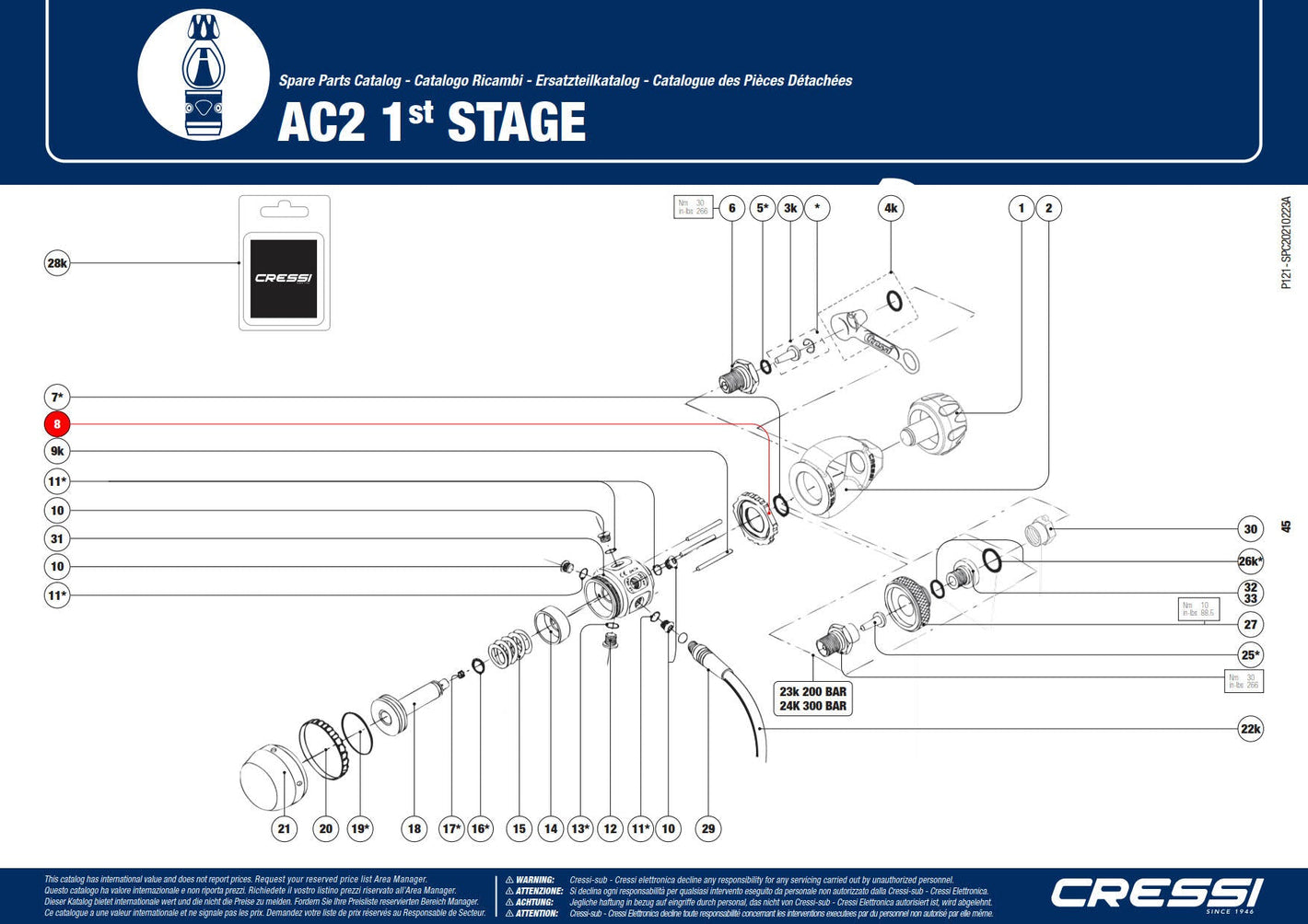 Adjustment Ring for AC2