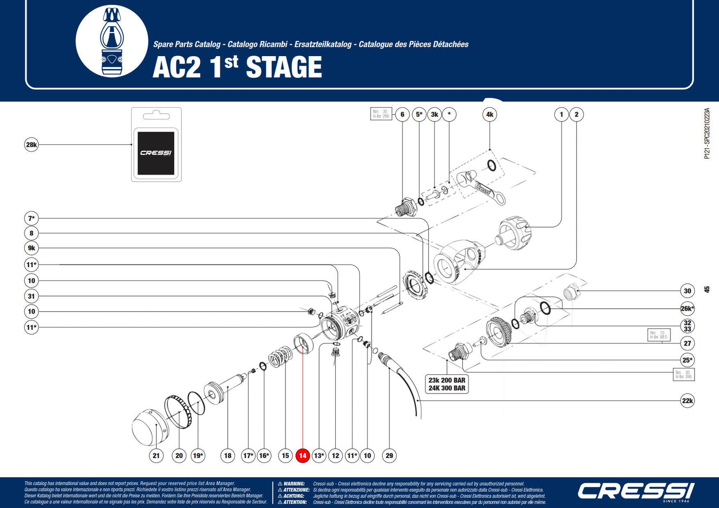 Adjustable Bushing for AC2