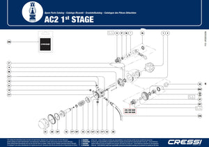 DIN Assembly 300 BAR for AC2