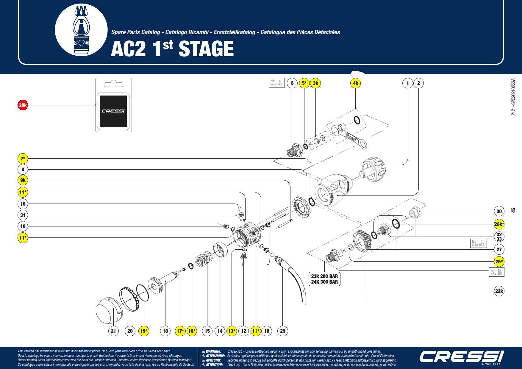 AC2 1st stage schematics