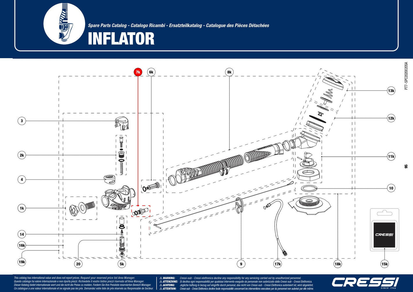 Inflation Nipple Complete