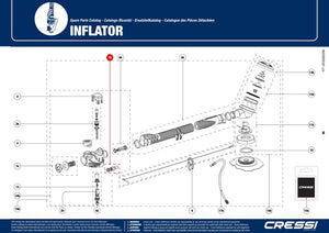 Inflation Nipple Complete