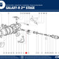 Valve Body for Ellipse/Master/Galaxy