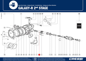 Valve Body for Ellipse/Master/Galaxy