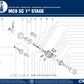 DIN Assembly for MC5/MC9/MC9-SC