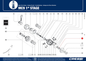 Adjustment Setting Spring for MC5/MC7/MC9/T10/T10-SC