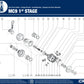 Setting Screw for First Stage Regulator