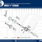 Stainless Steel Nozzle for MC9/T10