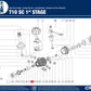 Stainless Steel Nozzle for MC9/T10