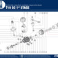 Adjustment Setting Spring for MC5/MC7/MC9/T10/T10-SC