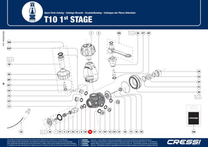 Body for T10 / T10-SC