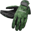 Hunter Gloves - Camo Green