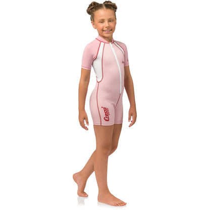 Kids Swimsuit Short Sleeve Girl