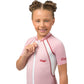 Kids Swimsuit Short Sleeve Girl