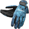 Hunter Gloves - Camo Blue