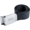 Nylon Weight Belt w/ Metal Buckle - Black