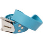 Quick-Release Elastic Belt w/  Metal Buckle