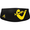 Simply Neo Mask Strap Cover - Black/Yellow