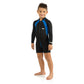 Kids Swimsuit Long Sleeve Boy