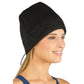 Beanie Unisex w/ Elastic Cord