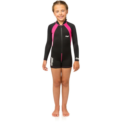 Kids Swimsuit Long Sleeve Girl