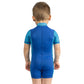 Kids Swimsuit Short Sleeve Boy