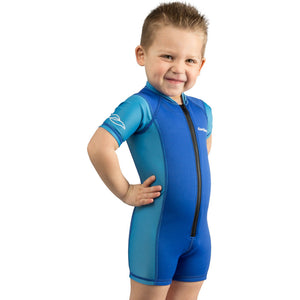 Kids Swimsuit Short Sleeve Boy