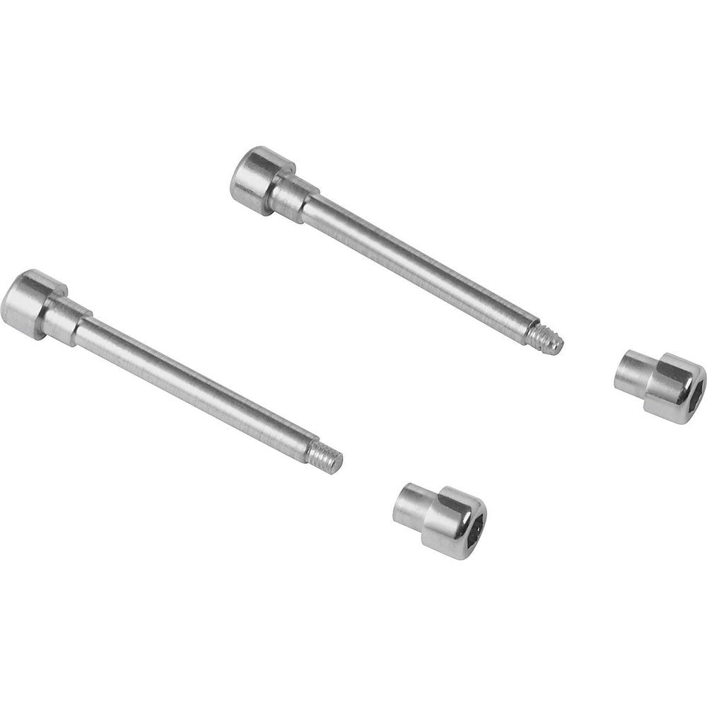 Screws with Nut for Big-Screen Dive Computer Watchband and Consoles