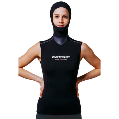 Base Layer Hooded Vest 2.5/5mm Lady