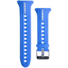 Silicone Wristband for Dive-Watch Computer - Blue