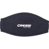 Neoprene Mask Strap Cover - Black