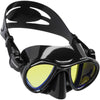 Metis - Black - UV Anti-glare Yellow/Blue reflection lens