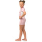 Kids Swimsuit Short Sleeve Girl