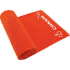 Cotton Frame Towel - Tangerine