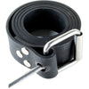 Premium Marseillaise Rubber Belt - Black