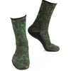 Hunter Socks - Camo Green